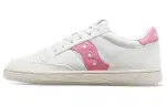 Saucony Jazz Court Premium White Pink