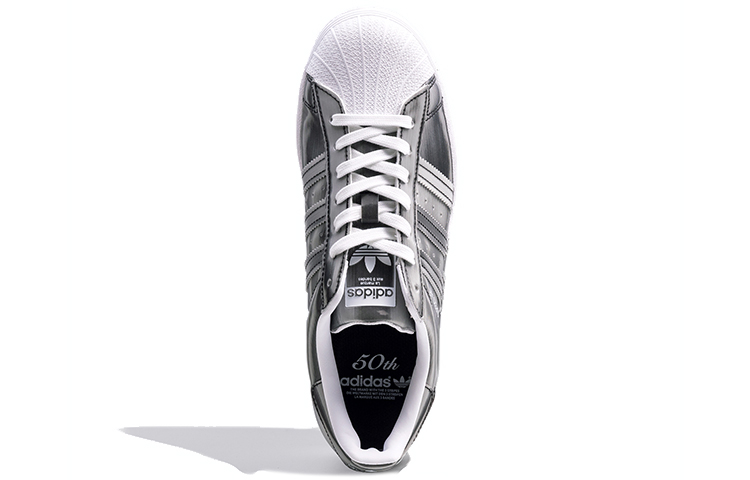 Кеды adidas Originals Superstar (серыйсеребристый) — фото 5