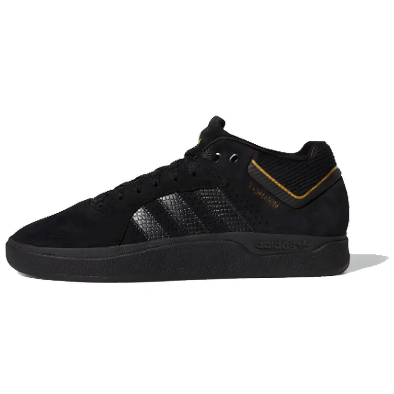 Adidas Tyshawn 'Core Black Gold'