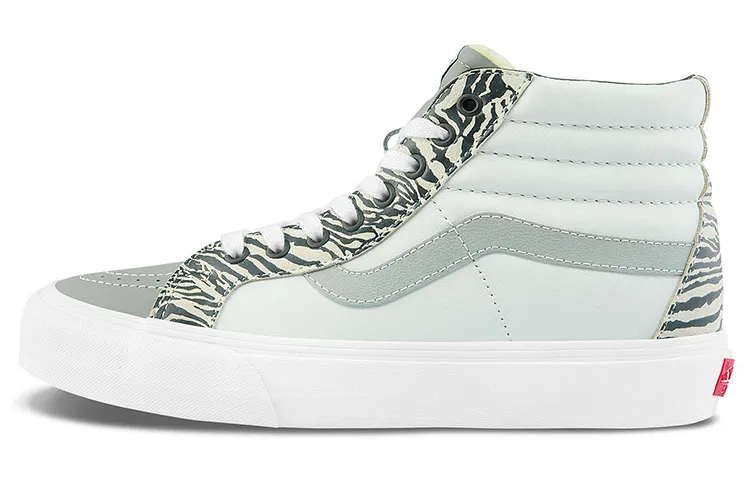 Sk8 Vans-Hi Reissue Ef Vlt Lx 'Animal Print - Drizzle'