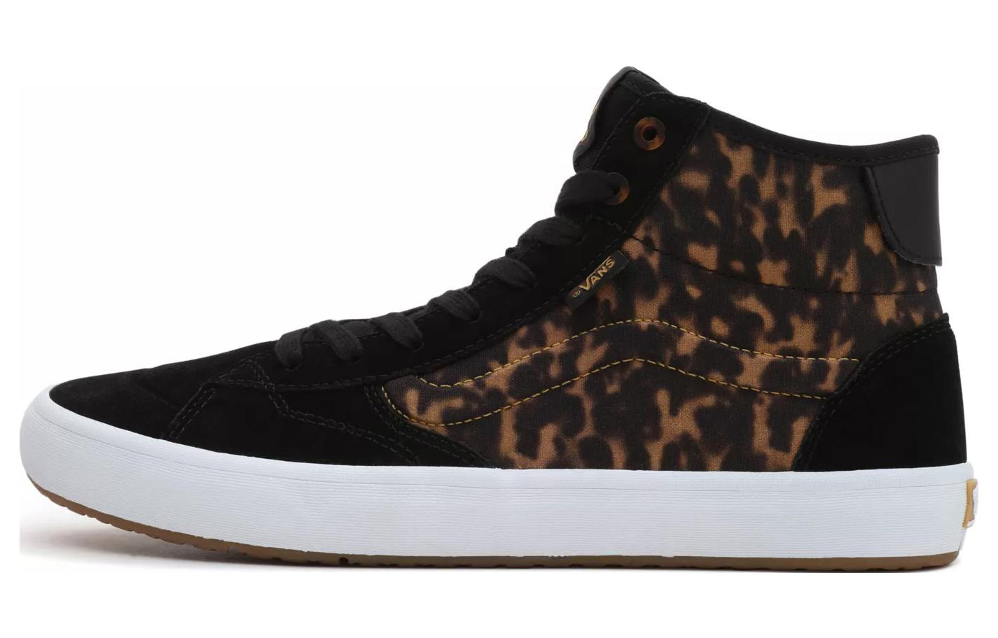 Кеды Vans The LIZZIE (черно-коричневые)