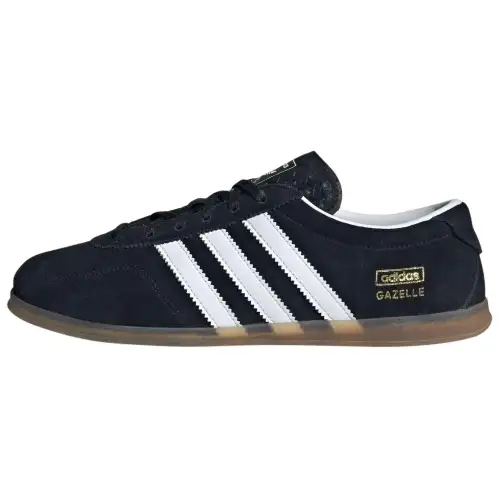 Gazelle Wmns Adidas Originals Lo Pro 'Black White Gum' Women's