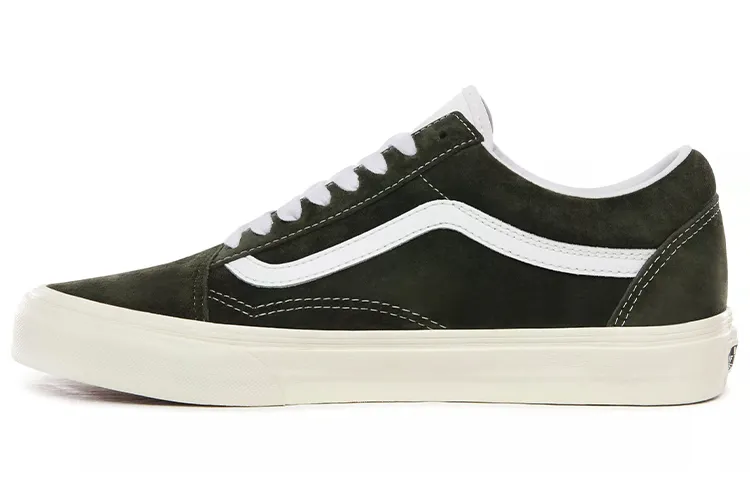 Old Skool Vans 'Pig Suede - Grape Leaf'