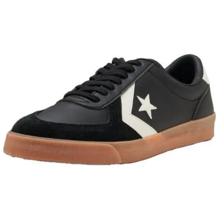 Converse Slip Resistant Abrasion Resistant Slip Resistant Abrasion Resistant Low top Skateboard Shoes Unisex Black