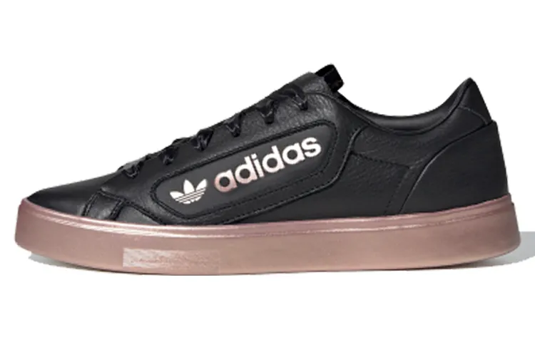 Adidas Wmns Sleek 'Black Copper Metallic' Women's