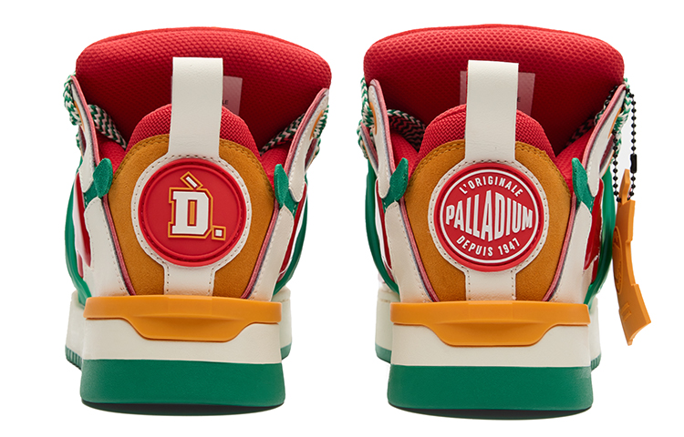 D.Desirable x Palladium Pepper Shoes Slip Resistant Abrasion Resistant Slip Resistant Abrasion Resistant Low top
