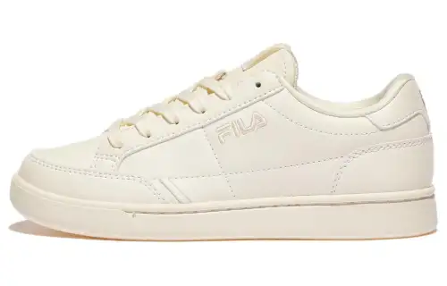 FILA Elite Coat V3 Low top Skateboard Shoes Unisex Beige