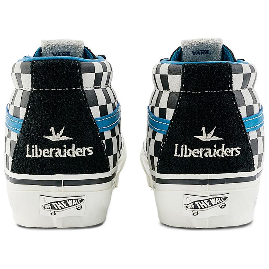 Sk8 Liberaiders x Sk8 Vans-Mid Reissue 83 Lx 'Destination Unknown'