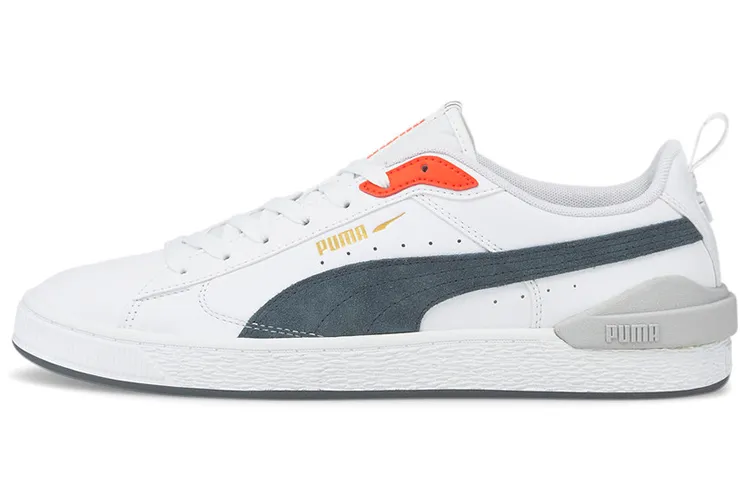 PUMA Suede Bloc 'White Dark Slate'