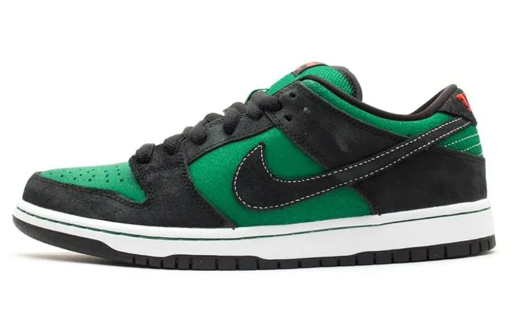 Nike SB Dunk Low Pine Green Black