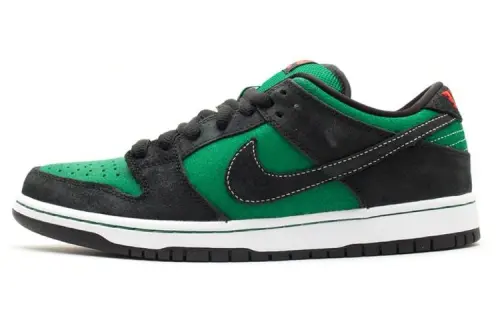 Nike SB Dunk Low Pine Green Black