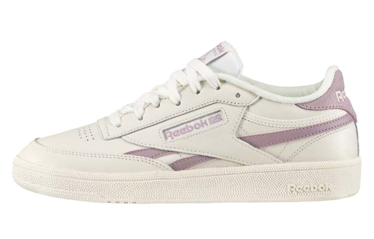 Reebok Revenge Skateboard Shoes Women's Low Top White/Purple