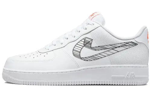 Nike Air Force 1 Low 3D Swoosh Graphic