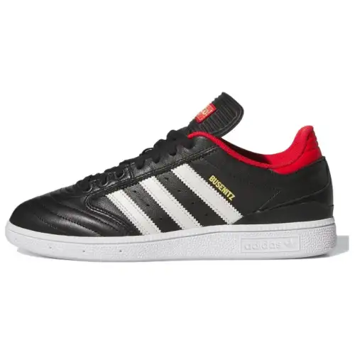 Busenitz Adidas Originals 'Black Zero Metallic Scarlet'
