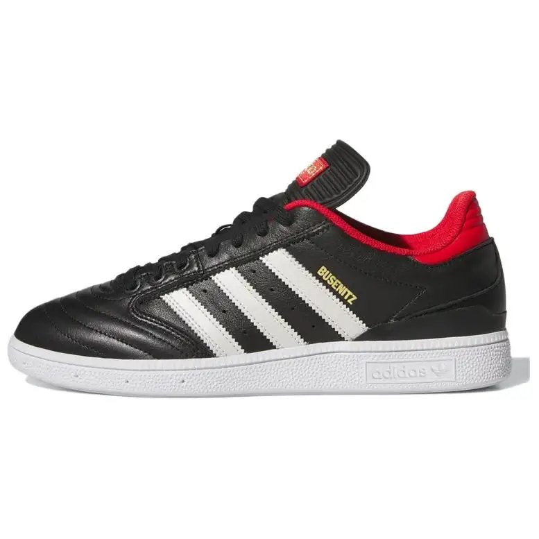 Busenitz Adidas Originals 'Black Zero Metallic Scarlet'