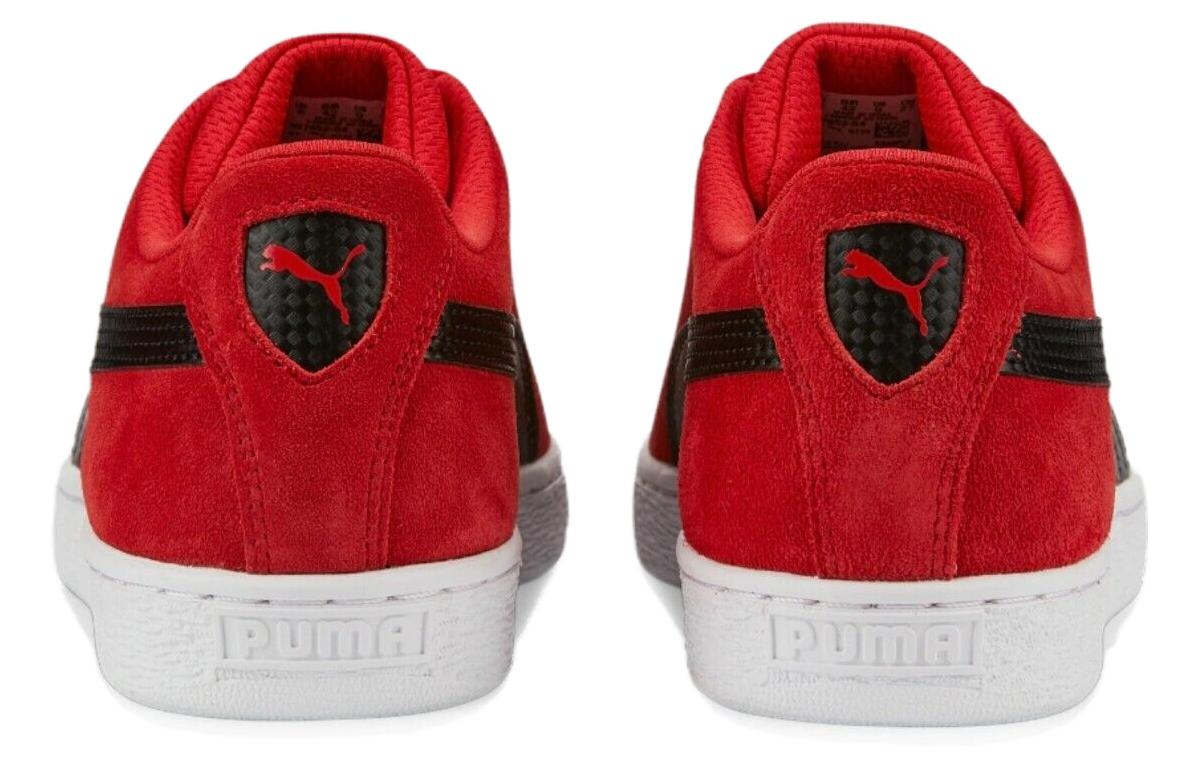 Кеды PUMA Scuderia Ferrari (красные) — фото 4