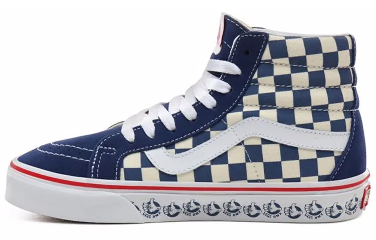 Sk8 Bmx Vans-Hi Reissue 'True Navy'