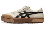 Asics Court Trail Fabric Low top Skateboard Shoes Unisex Ecru
