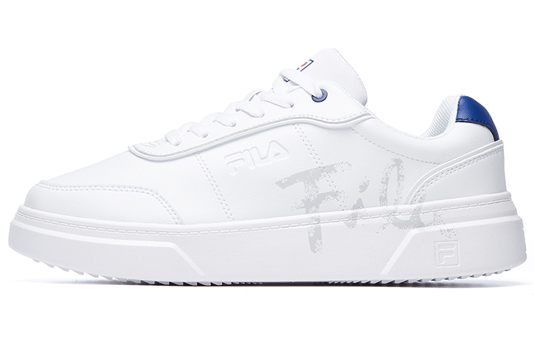 Мужские кеды Fila Fusion Game Point PU (белый) — фото 1