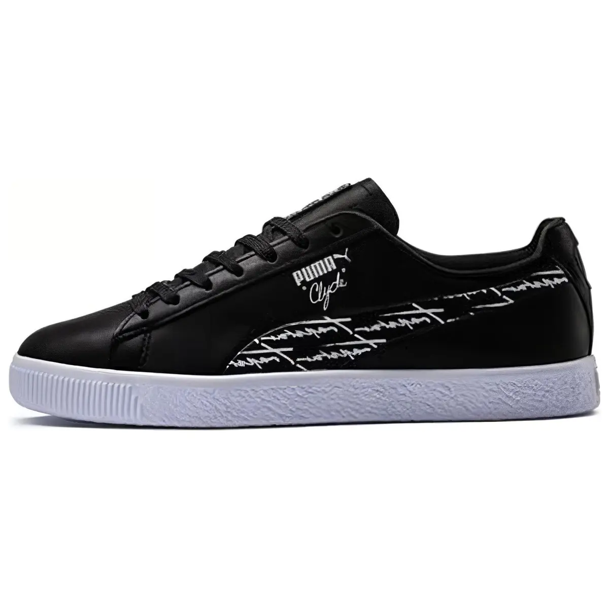 PUMA Clyde Trapstar Black