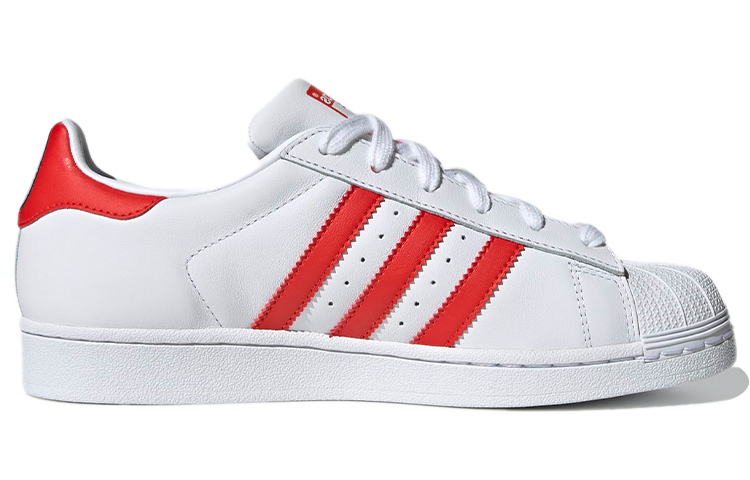 Женские кеды adidas Superstar (белые) — фото 2