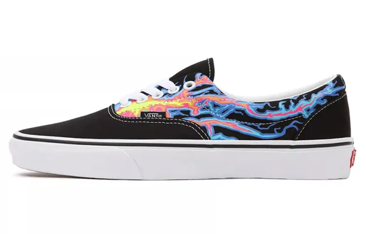 Vans Era "Electric Flames" sneakers