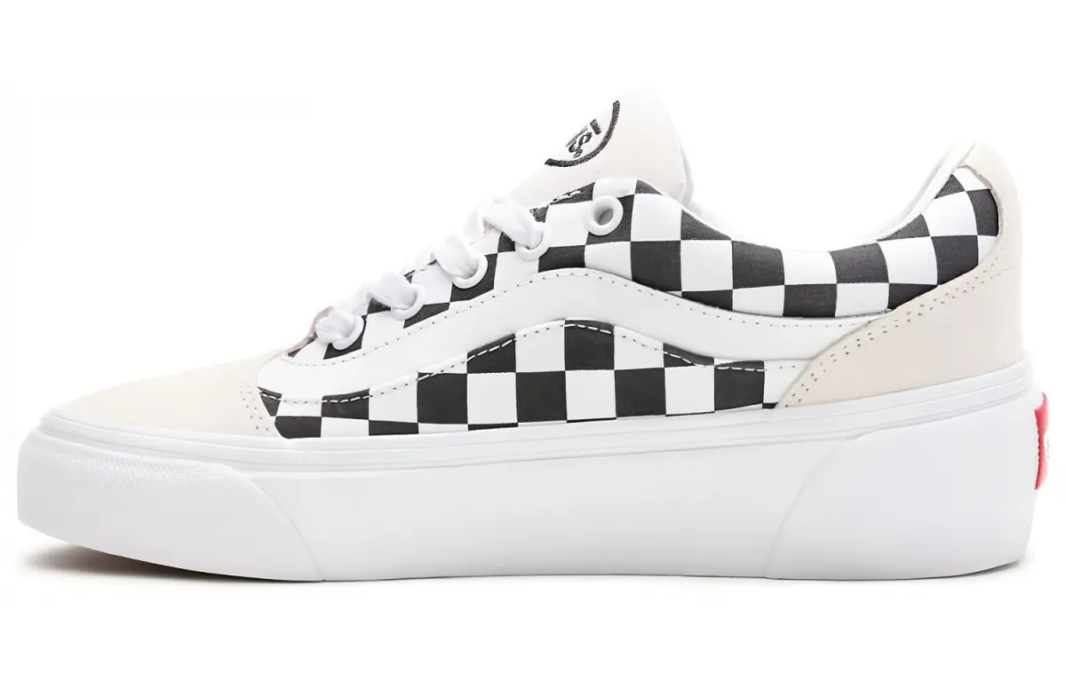 Vans Suede Shape Ni Black/White Women's
