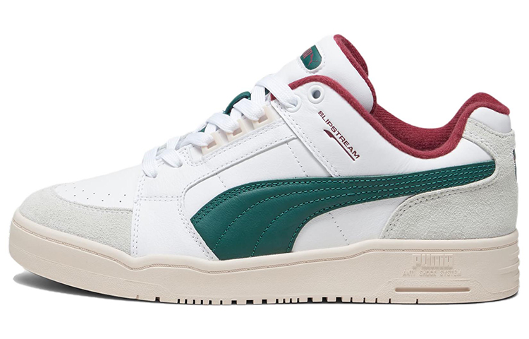 PUMA Slipstream Lo Retro White Team Regal Red