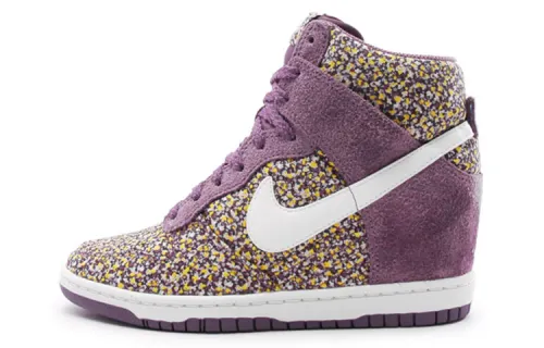 Nike Dunk Split Cow Leather, Artificial Leather Cushioning Abrasion Resistant Lightweight High top Skateboard Shoes