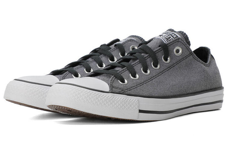 Кеды Converse All Star Ctas Ox (серые) — фото 3