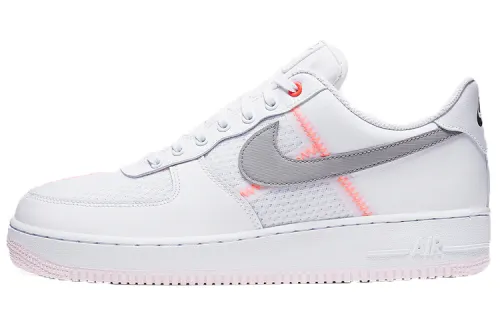 Nike Air Force 1 Low Transparent White Grey