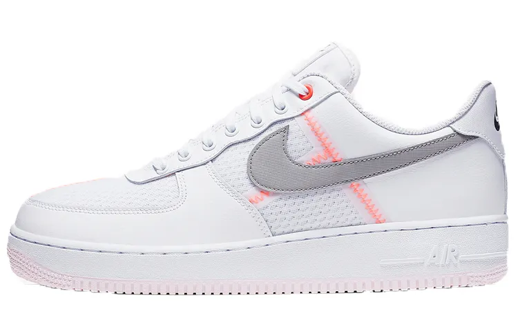 Nike Air Force 1 Low Transparent White Grey