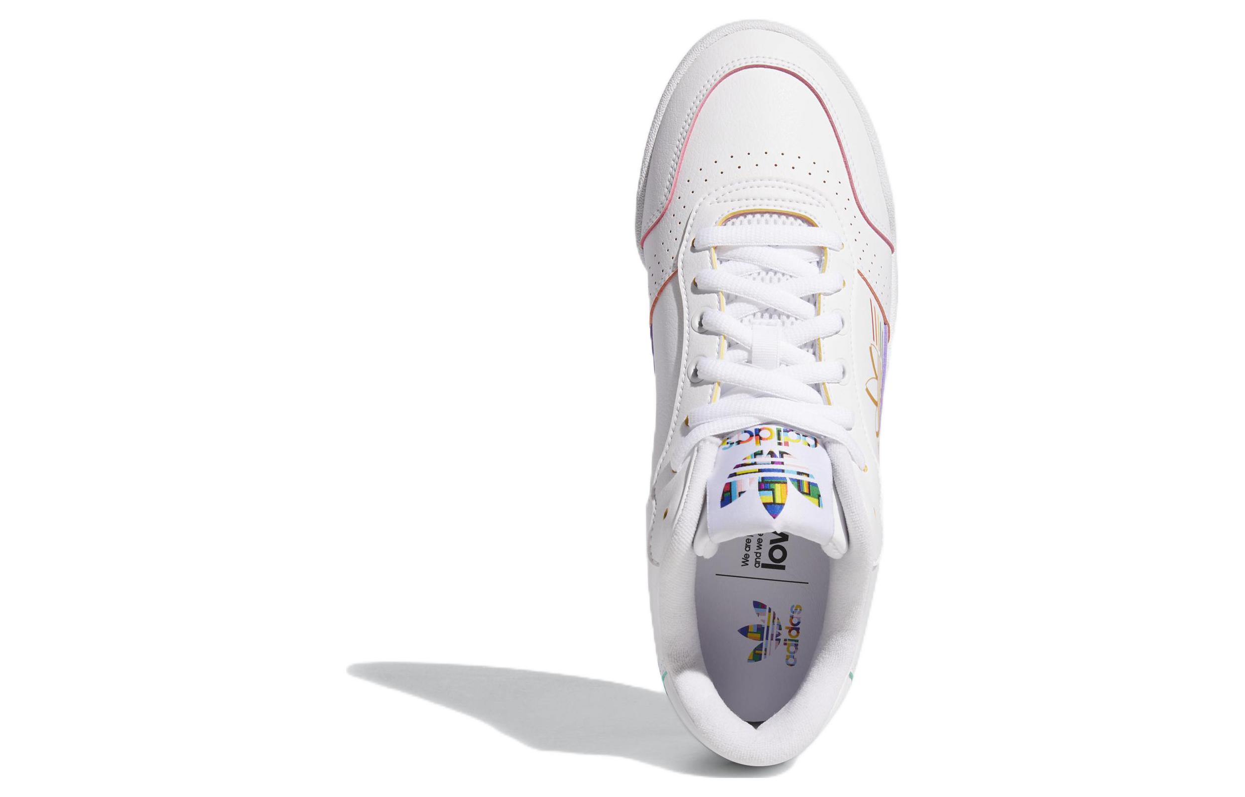 Кеды adidas originals Carrera Low Pride (белые) — Белый — фото 4