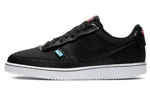Nike Court Vision Low Premium 'Black' Women's