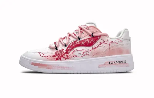 Li Ning Sycee Slip Resistant Cushioning Abrasion Resistant Slip Resistant Cushioning Abrasion Resistant Low top