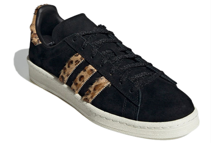 Кеды adidas originals CAMPUS 00s 80s (черно-коричневые) — Чёрный / коричневый / белый — фото 3