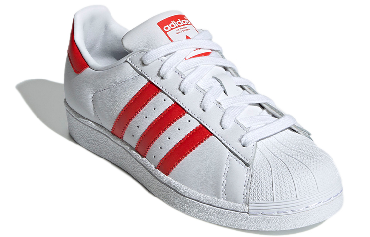 Женские кеды adidas Superstar (белые) — фото 3