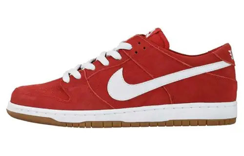 Nike Sb Dunk Low Ishod Wair University Red