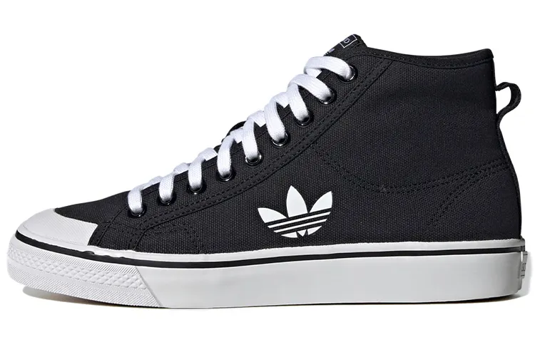 Adidas Nizza High 'Core Black'