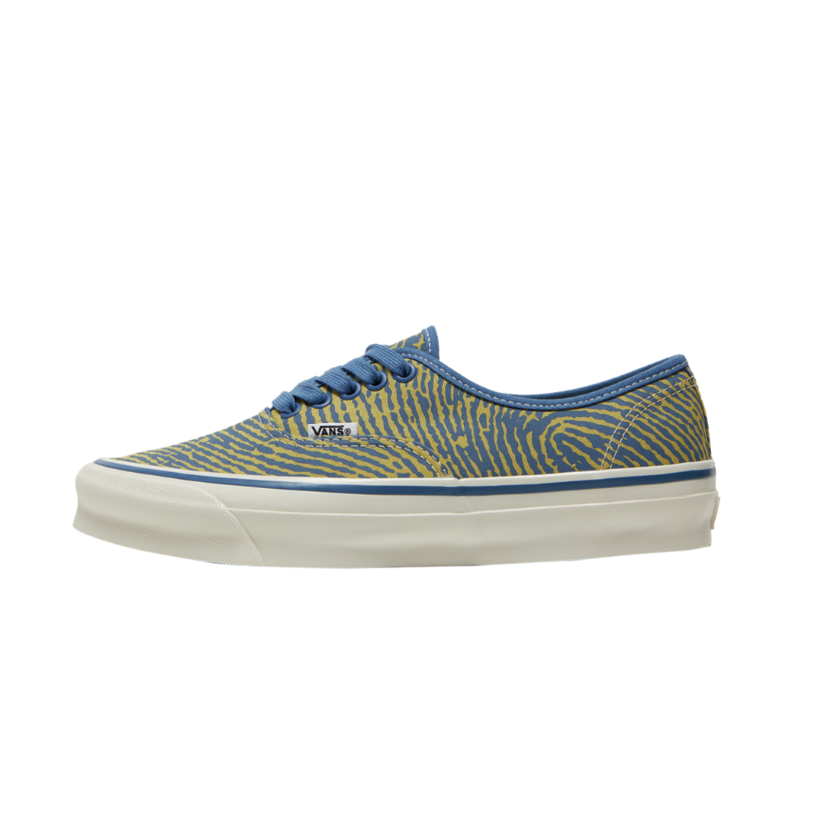 Кеды Salehe Bembury x Vans Authentic (сине-желтые)