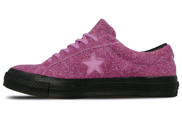 One Star Converse Low 'Fuchsia Glow'