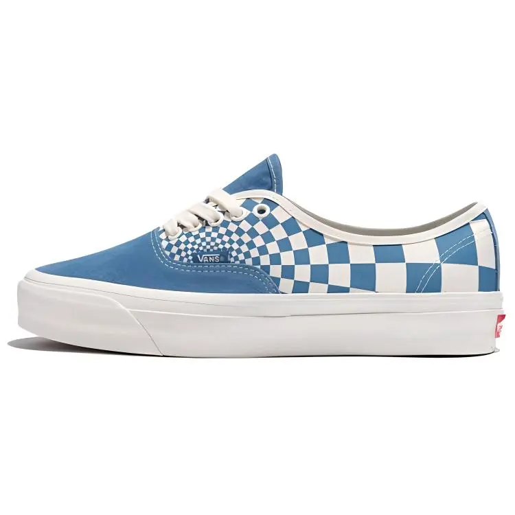 Vans Low top Skateboard Shoes Unisex Blue