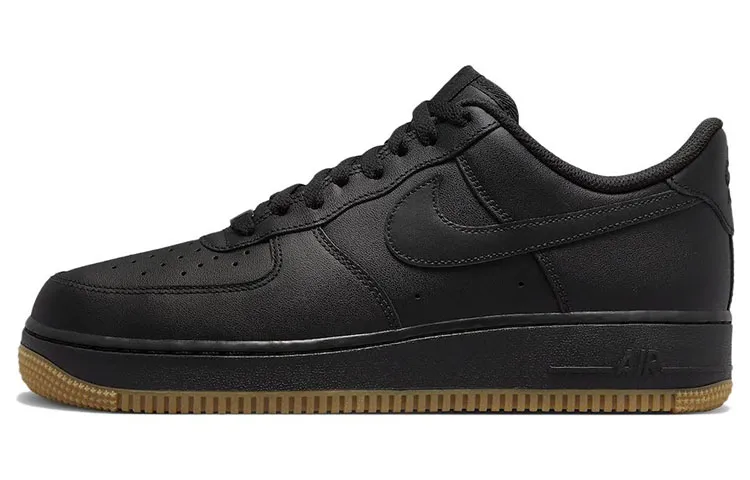 Nike Air Force 1 Low '07 Black Gum 2022