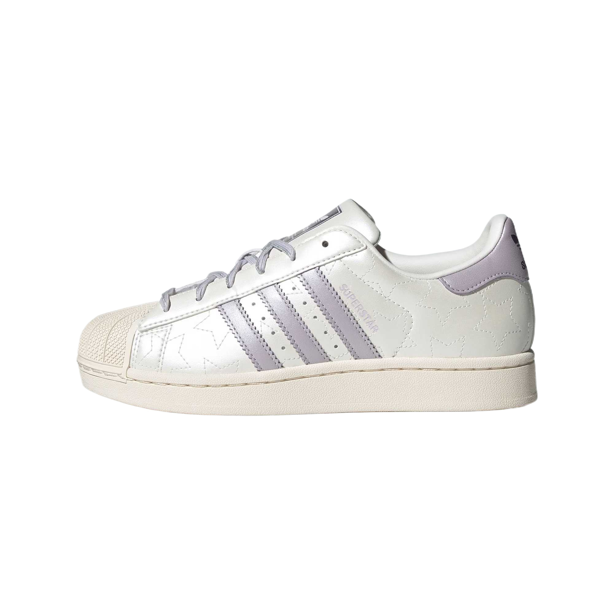 Женские кеды adidas originals Superstar 2 (фиолетовые)