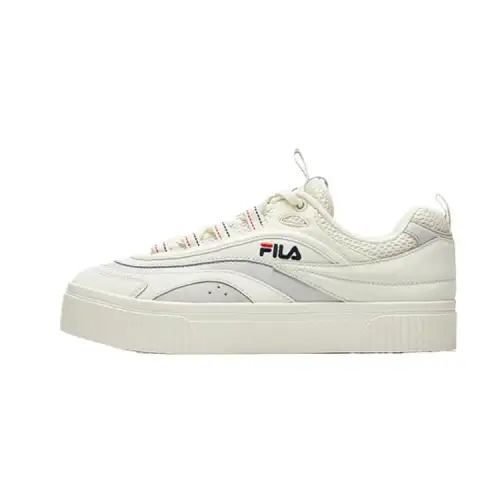 FILA PERFORMANCE FPF Cushioning Low top Skateboard Shoes Women's Ecru