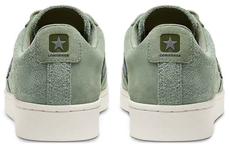 Кеды Converse Cons Pro Leather (светло-зеленые) — фото 4