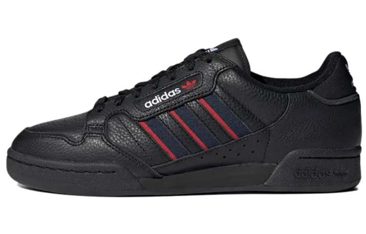 Adidas Continental 80 'Black Red White'