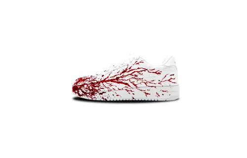 Li Ning Tianji Slip Resistant And Abrasion Resistant Coverage Low top Skateboard Shoes Unisex White Red