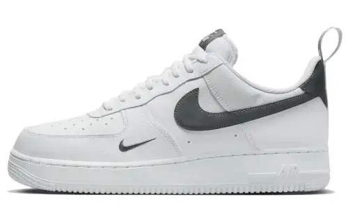 Nike Air Force 1 Low '07 LV8 White Metallic Dark Grey
