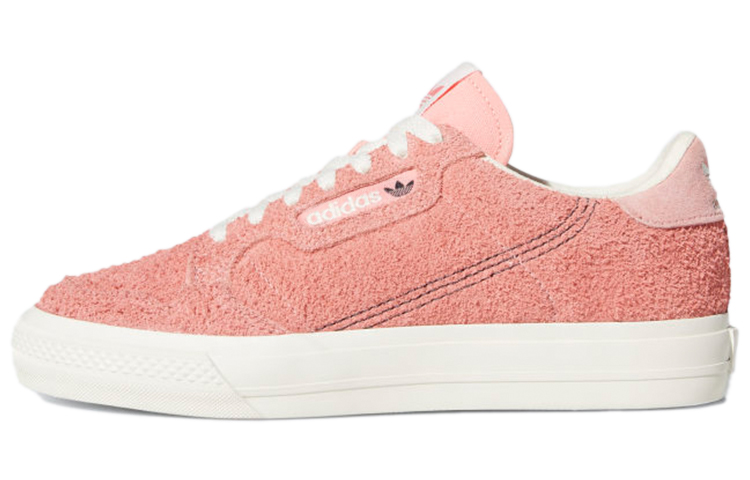 Adidas Originals Continental Skateboard Shoes Women's Low Top Pink/White